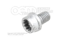 Gniazdo hd. śruba z gniazdem wielokątnym do pojazdów z klimatyzacją N  91052201