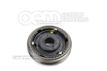 Piasta synchroniczna z kołnierzem blokującym 02U311241A