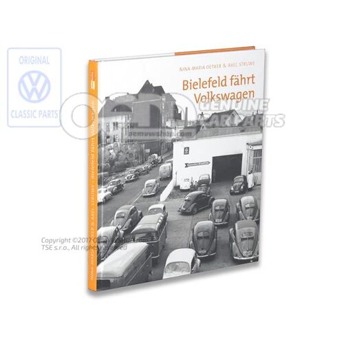 książka „Bielefeld fährt Volkswagen” ZCP904322