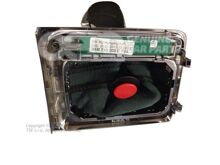 Osłona dźwigni zmiany biegów czarna/aluminiowa 3AB713203E TVJ (1)