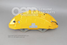 4KE615108B SR6 Audi Q8 e-tron i e-tron żółty Zacisk hamulcowy bez klocków hamulcowych rozmiar 400x38mm przedni prawy 4KE615108B SR6 (2)