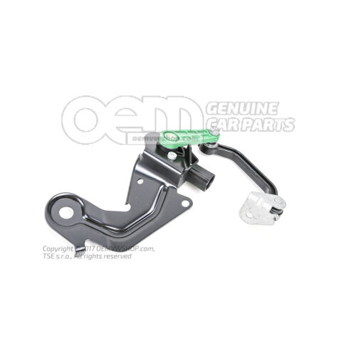 Czujnik poziomu z biegunami 4F0616571J