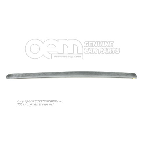 Listwa ochronna satynowo czarna 2K0853536E 9B9