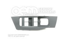 Listwa przełącznika (strona kierowcy) Titan black 2G1867255M 82V