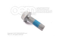 Śruba z kołnierzem sześciokątnym M10X35 N  90978403 Śruba z kołnierzem sześciokątnym M10X35 N  90978403