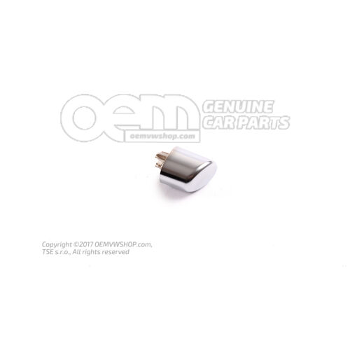 Zatrzask aluminiowy 8E0711333A 3Q7