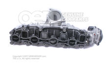 Pozycjoner przepustnicy kolektora dolotowego 03L129711E