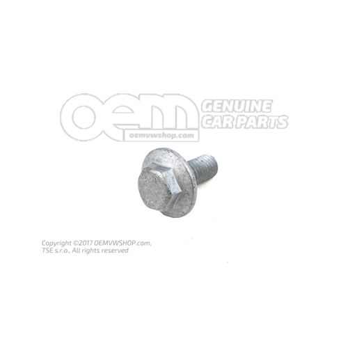 Śruba z kołnierzem sześciokątnym N  90942804