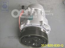 Sprężarka klimatyzacji ze sprzęgłem elektromagnetycznym 357820803Q