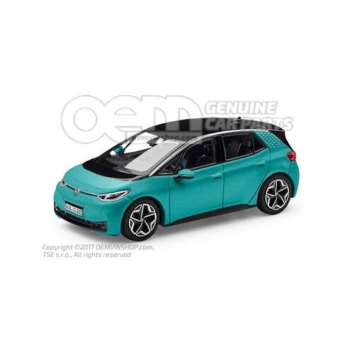 Model samochodu, 1:43, ID.3, Makena/Turquoise Metallic