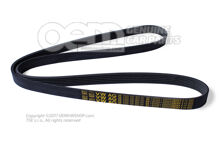 Pasek wieloklinowy do pojazdów z klimatyzacją. rozmiar 21,18X1553MM 03L903137AC