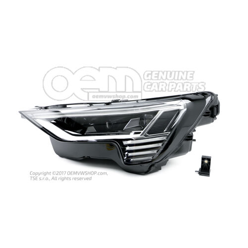 Reflektor LED z wiązką matrycową 4KE941783D