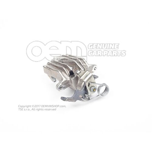8E0615424 Volkswagen Passat/Variant/Santana Audi A4/Avant/A6/S6/Avant quattro Skoda Superb Obudowa zacisku hamulcowego bez klocków hamulcowych rozmiar 245x10mm tył prawy 8E0615424