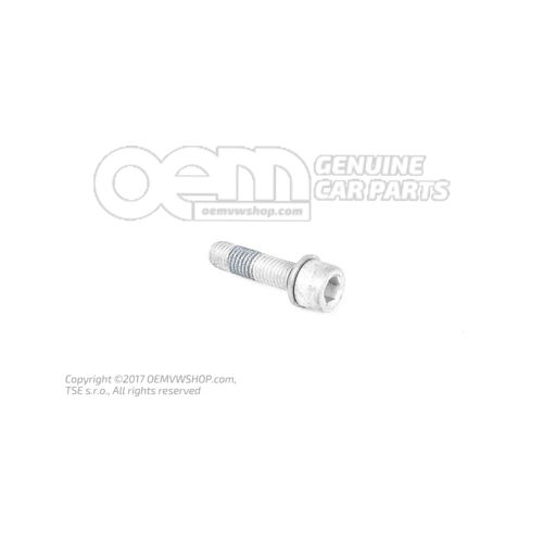 Śruba z łbem gniazdowym z łbem gniazdowym sześciokątnym (kombinacja) M10X40 N  90331606