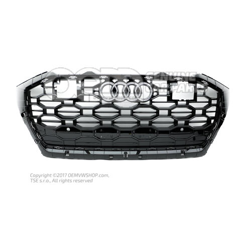 Osłona chłodnicy czarno-błyszcząca 4M8853651BLT94