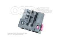 Płaska obudowa styków z mechanizmem blokującym styki 1J0937713 Płaska obudowa styków z mechanizmem blokującym styki 1J0937713