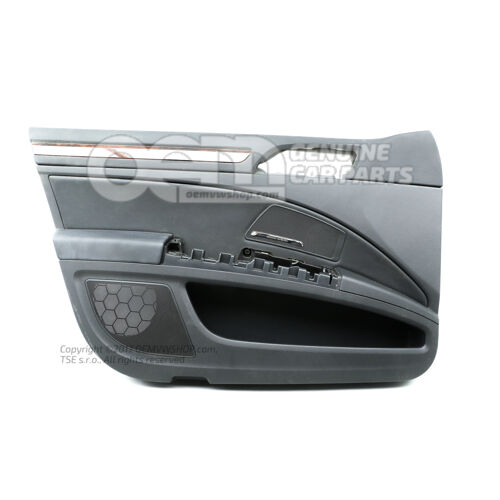 Panel drzwi satynowy czarny Skoda Superb 3T 3T1867011BQG0W