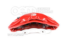 4N0615107AG Audi A6, A7, A8, Q7 and Q8 Calliper without brake pads size 400x38mm front left