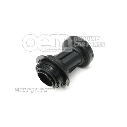 Wspornik wlewu oleju 06K103281A
