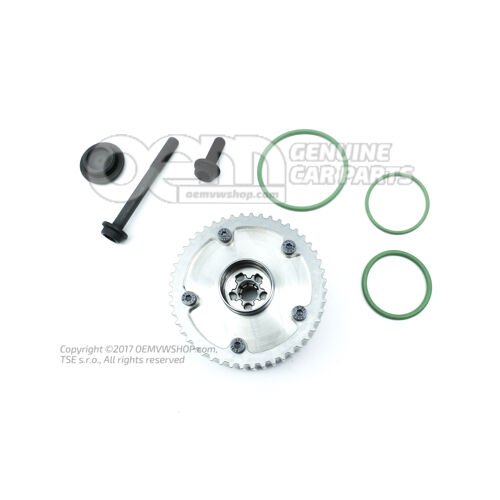 Zestaw naprawczy regulatora wałka rozrządu 04E198088