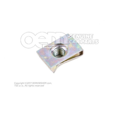 Nakrętka prędkościowa M8X27,5X18 N  90551202