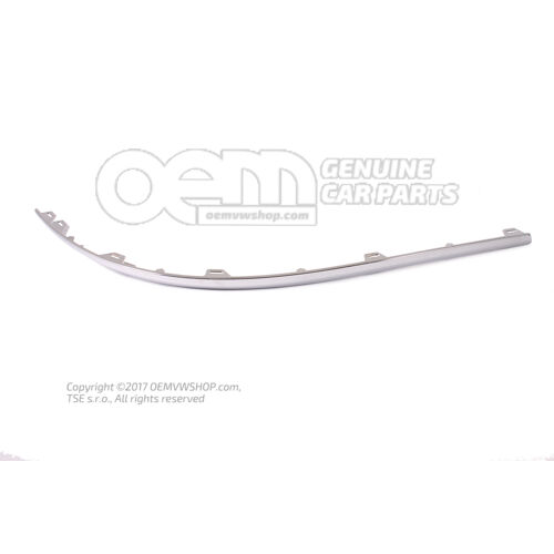Listwa wysokochromowa do Volkswagena Passata CC/CC 3C 3C8807459A 2ZZ