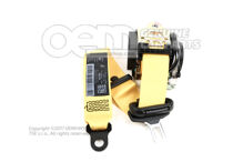 Trzypunktowy pas bezpieczeństwa żółty 99780303410V02 (1)