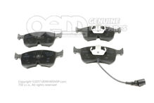 1 zestaw: klocki hamulcowe ze wskaźnikiem zużycia do hamulców tarczowych 5WA698151AK (1)