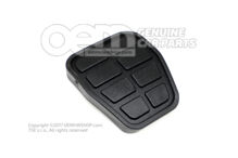 Czapka z daszkiem satynowo czarna 6X0721173A 01C