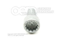 Śruba z łbem gniazdowym z łbem wewnętrznym wielopunktowym N  10644901 (5)