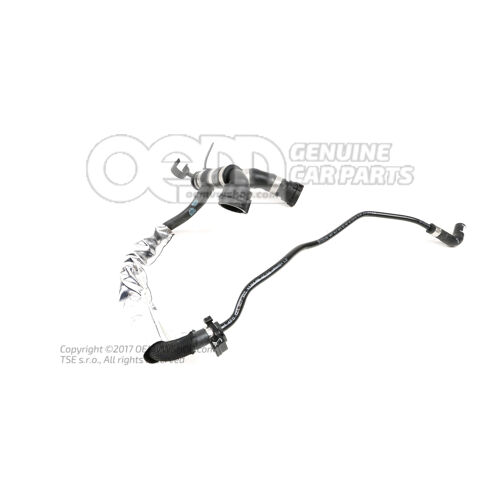 Wąż grzewczy Audi A6 Allroad Quattro 4F 4F0819334D