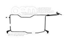 Rura chłodzenia Audi RS4 Quattro 8D 8D0422885N Rura chłodzenia Audi RS4 Quattro 8D 8D0422885N