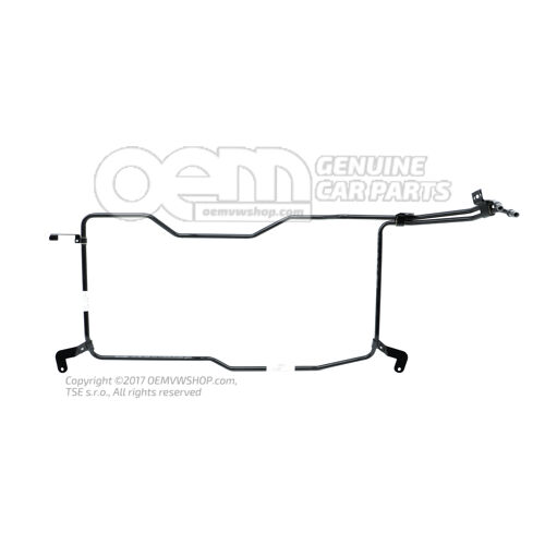 Rura chłodzenia Audi RS4 Quattro 8D 8D0422885N