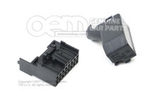 Płaska obudowa styków z blokadą styków Jednostka sterująca dla jednostki wielofunkcyjnej 4A0972883C