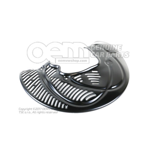 Osłona tarczy hamulcowej 4M0615311H