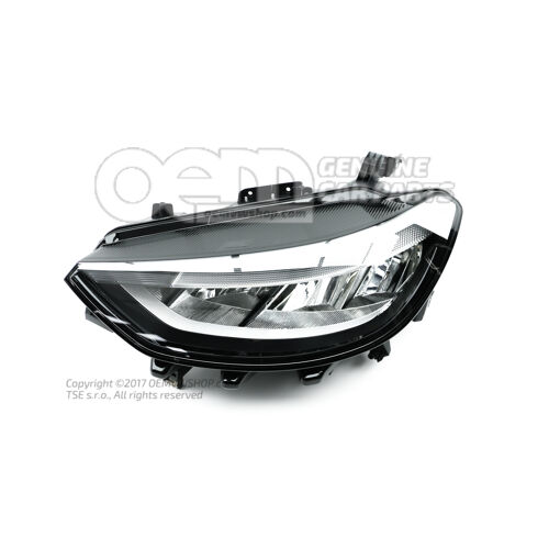 Reflektor LED (tylko ruch prawostronny) 10B941029A
