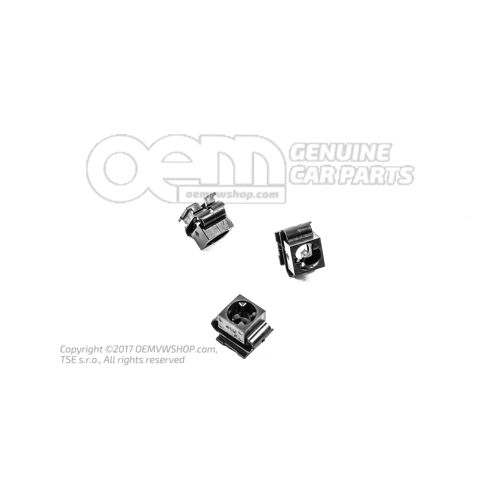 Spinacz 4A0805163