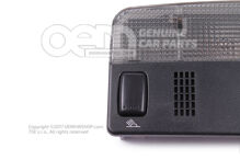 Lampka wewnętrzna i do czytania Satynowa czerń 3B0947105C 9B9 (3)