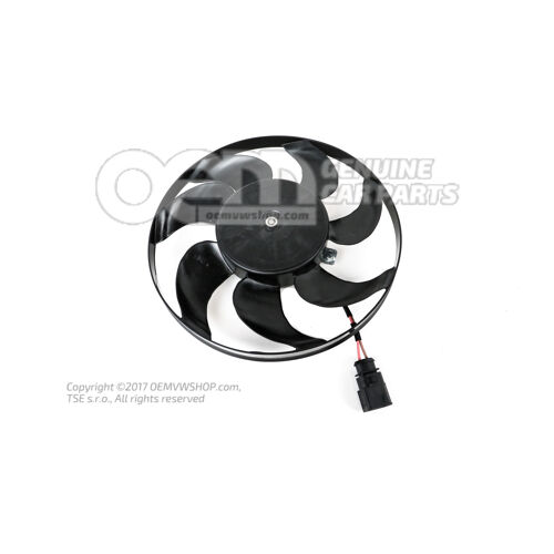 Wentylator chłodnicy 1K0959455ET