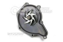 Pompa płynu chłodzącego z wklejonym pierścieniem uszczelniającym 06E121018D