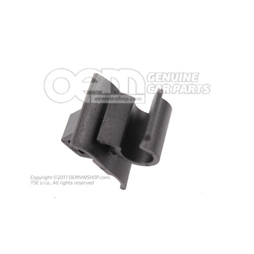 Klips, satynowy czarny 5M0823397B 9B9