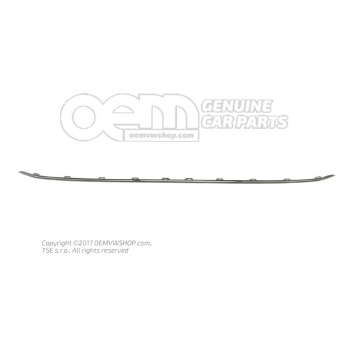 Listwa czarna do Volkswagena Tourana 5T 5TA853101G 041