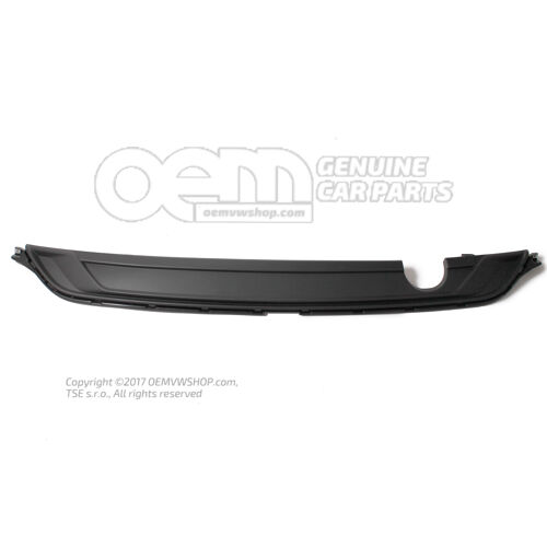 Dyfuzor tylny satynowo czarny 1S6807568A 9B9