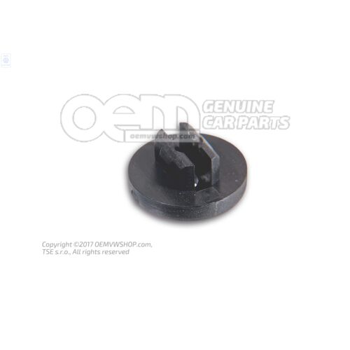 Klips na podwójną osłonę reflektora Golf Mk2 871853393