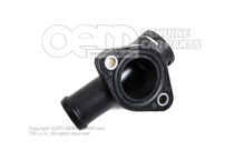 Kołnierz z pierścieniem uszczelniającym do pojazdów z ogrzewaniem postojowym 044121144C (1)