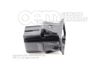 Płaska obudowa styków z mechanizmem blokującym styki, element sprzęgający, wiązka przewodów ramy siedzenia 1J0971974 (1)