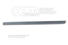 Listwa ochronna drzwi satynowa czarna Skoda Octavia 1Z 1Z0853753C B41