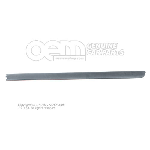 Listwa ochronna drzwi satynowa czarna Skoda Octavia 1Z 1Z0853753C B41