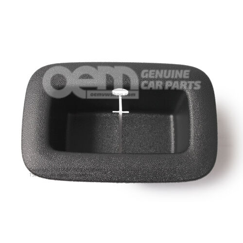 Osłona prowadnicy pasa bezpieczeństwa (top tether) soul (czarna) 6R0886747  4PK