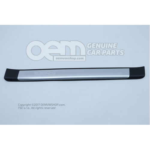 Listwa podłużnicy satynowa czarna Skoda Octavia 5E 5E0853492A 9B9